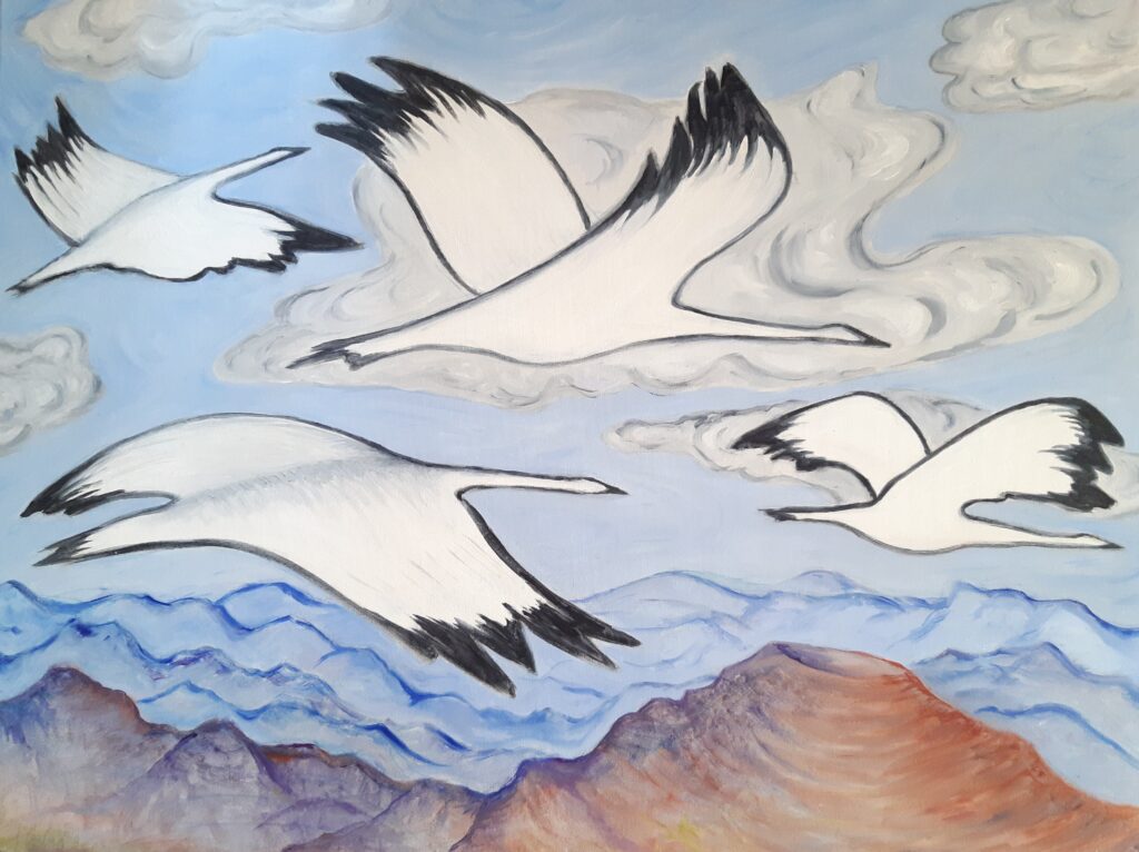 Survoler les nuages