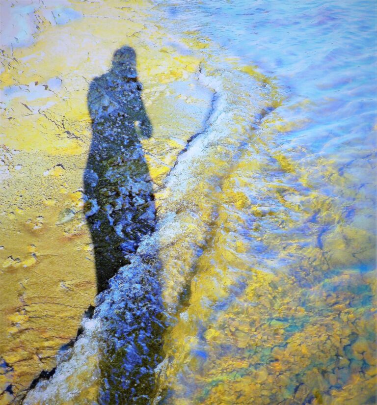 Reflet sur le lac