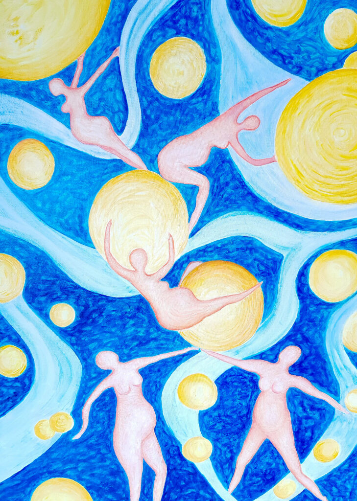 Femmes dans le cosmos