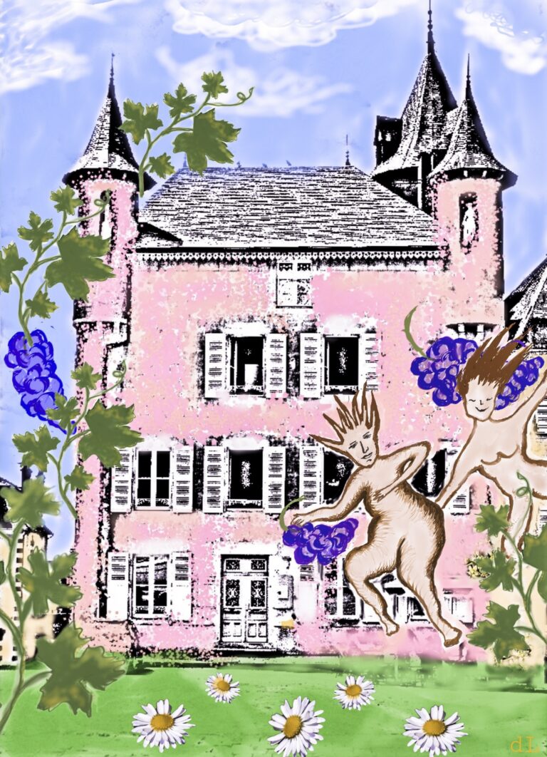 La maison du marchand de vin
