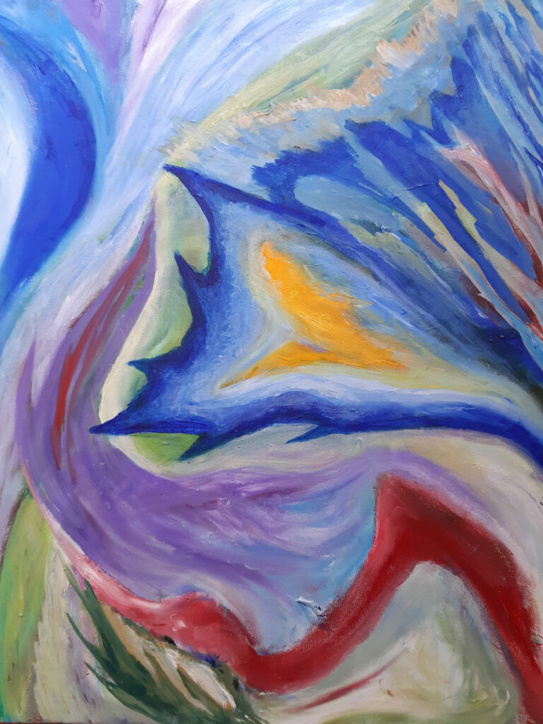 Abstraction florale