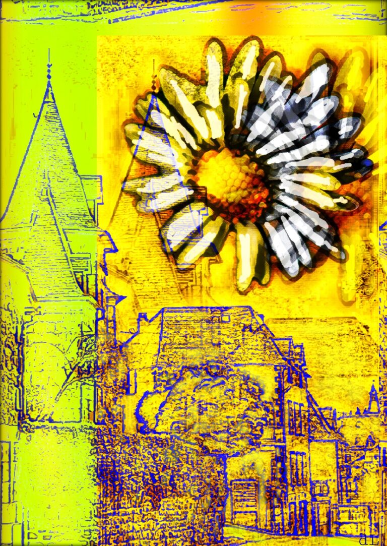 Un soleil en fleur